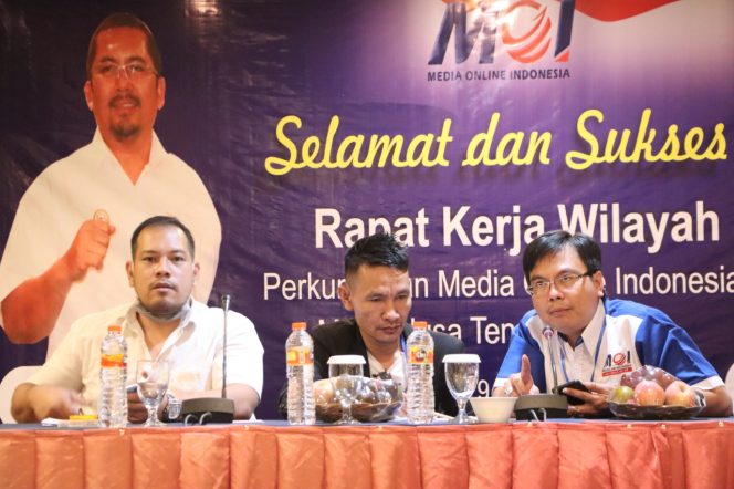 
					DPW MOI NTB Sukses Gelar Rakerwil Perdana