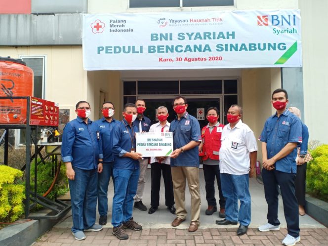 
					BNI Syariah Salurkan Bantuan Kepada Masyarakat Terdampak Letusan Gunung Sinabung