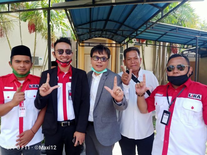 
					LSM LIRA Lantik Dewan Pimpinan Kecamatan dan Desa di Lombok Tengah