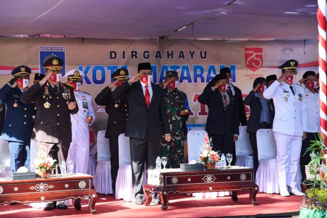 
					HUT Kota Mataram Ke-27, Capaian Yang Telah Diraih Harus Menjadi Spirit Membangun Kota