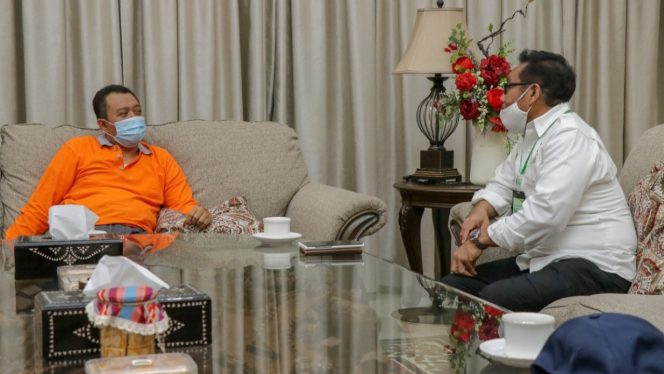 
					Pemerintah Pusat dan Daerah Terus Dorong Sektor Pertanian di NTB