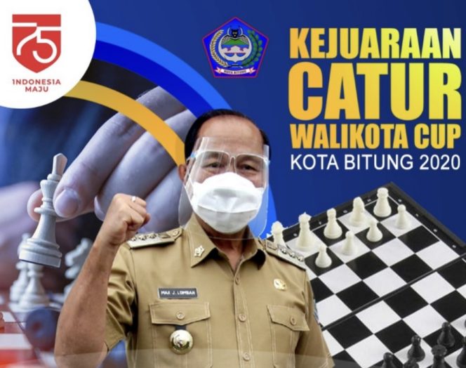 
					Sambut Hut RI Ke 75, Wartawan Pencinta Catur Gelar Kejuaraan Catur Wali Kota Cup I