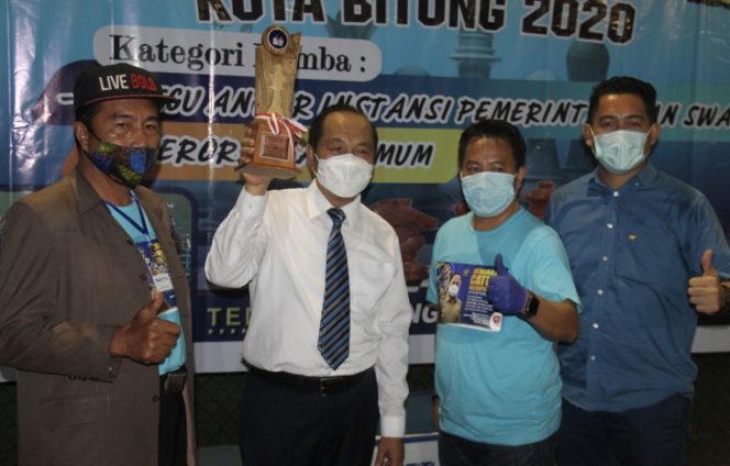 
					Kejuaraan Catur Walikota Cup Sukses, Calvin Wuisang Di Apresiasi Walikota