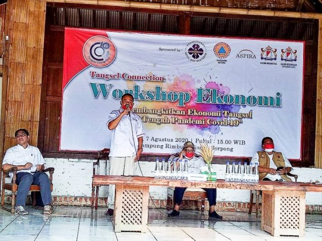 
					Bangkitkan Ekonomi Tangsel, TaCo Gelar Workshop
