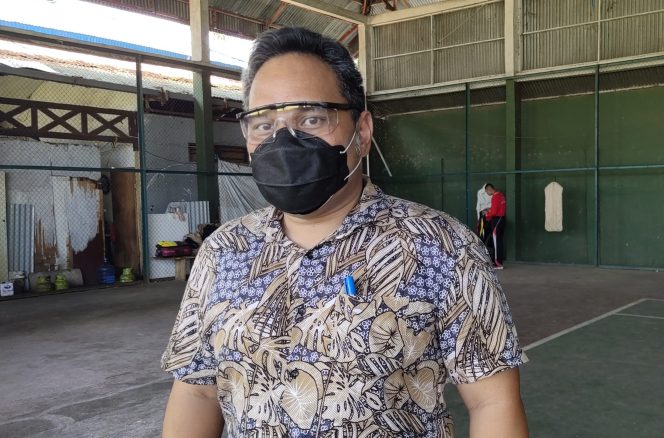 
					Albert Sergius Pantau Langsung, Pelatihan Paskibraka Kota Bitung