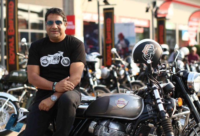 
					Royal Enfield Memimpin Segmen Motor Leisure di United Kingdom