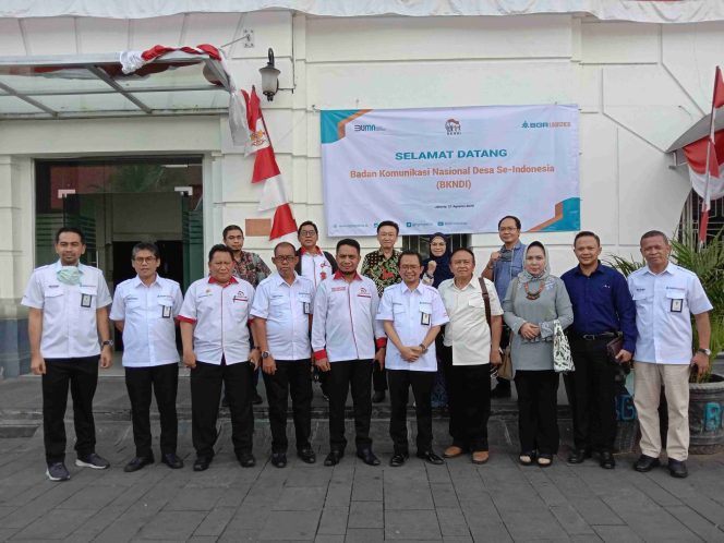 
					BKNDI Jajaki Kerjasama Dengan Perusahaan BUMN, BGR Logistik