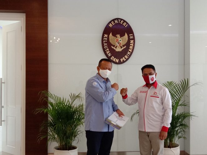 
					Potensi Perikanan Indonesia Timur Menjadi Diskusi Ketua Umum BKNDI dengan Menteri Kelautan dan Perikanan