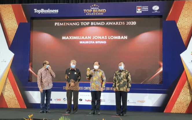 
					Top Pembina BUMD 2020, MJL Kembali Ukir Prestasi