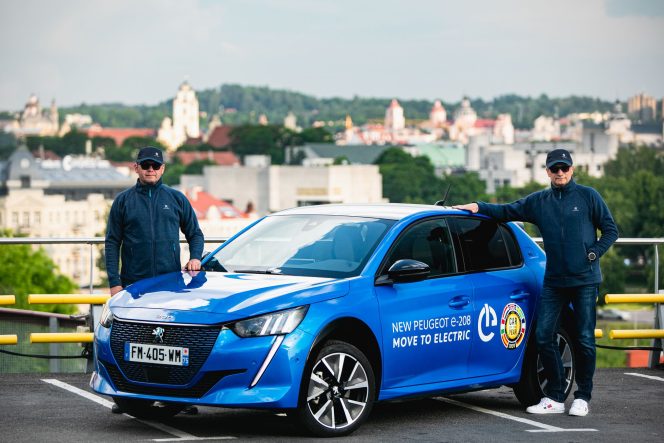 
					Peugeot e-208 Juara Di Ajang  Balap Mobil Listrik di Lithuania
