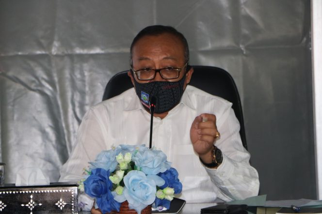 
					BUMN dan BUMD Harus Jadi Contoh Disiplin Protokol Kesehatan