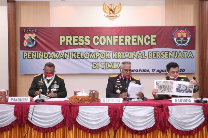 
					TNI-Polri Kembali Berhasil Tewaskan Pimpinan KKB saat Bekuk Markasnya