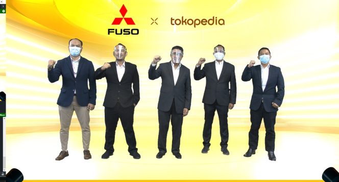 
					KTB Resmikan Peluncuran Mitsubishi Fuso Official Store di Tokopedia