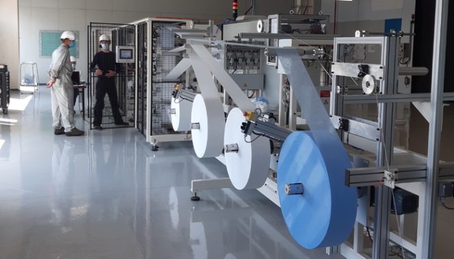 
					Grup Peugeot Memproduksi Masker Bedah Untuk Melawan Covid-19