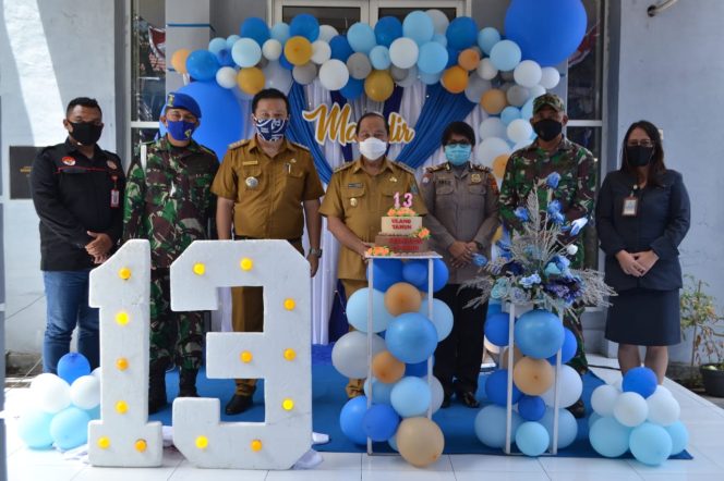 
					Ketua JPKP Madidir, Hadiri Hut Kecamatan Madidir Yang Ke 13