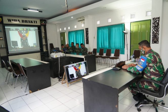 
					Pangdam IX/Udayana Apresiasi Upaya Penanganan Covid-19 di NTB