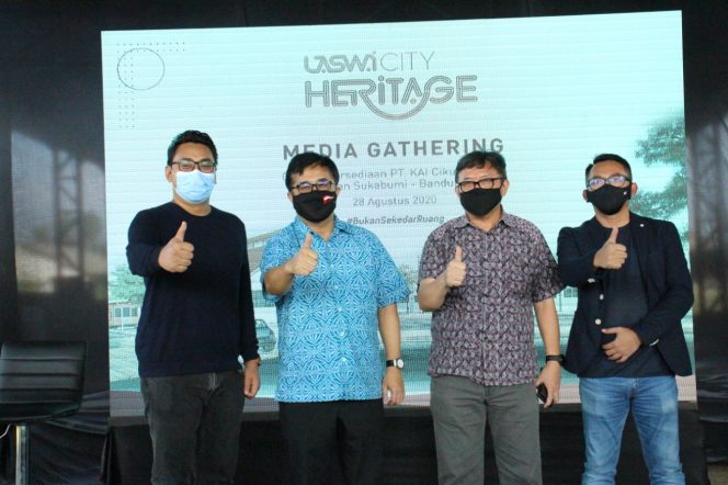 
					Wika Reality Fungsikan Gudang Kereta Api Jadi Laswi Heritage