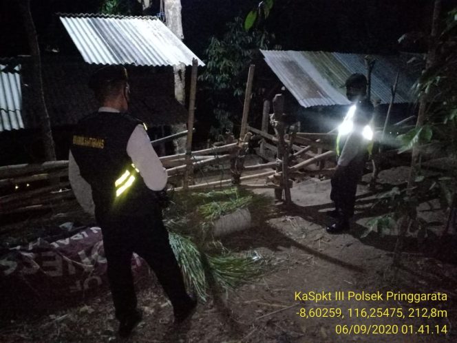 
					Polsek Pringgarata Tingkatkan Patroli Cegah Kasus 3C