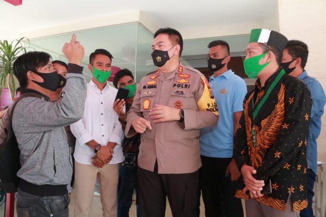 
					Kapolda NTB imbau Paslon Pilkada utamakan keselamatan masyarakat