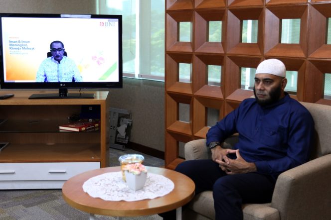 
					BNI Syariah Gelar Webinar Hidup Sehat untuk Pegawai PLN