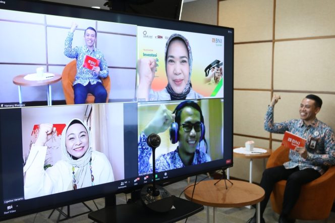 
					Gandeng Perencana Keuangan, BNI Syariah Bagikan Tips Investasi di Surat Berharga Syariah