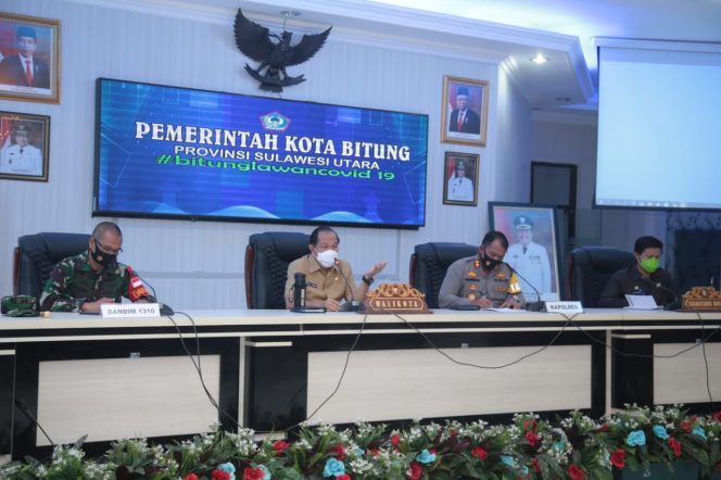 
					Walaupun Tanpa Di Dampingi Wakil Wali Kota, Wali Kota Tetap Pimpin Rapat Komite