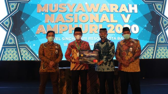 
					BNI Syariah Dukung Layanan Digitalisasi Asosiasi Haji dan Umrah Amphuri