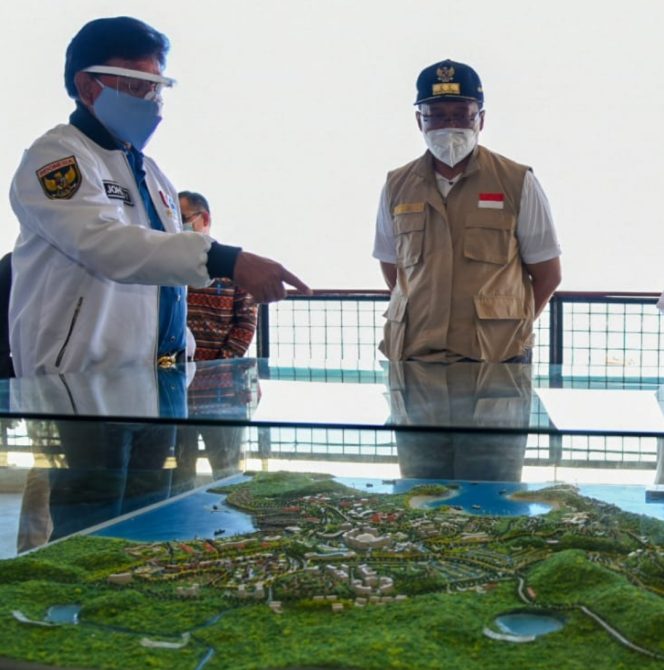 
					Menkominfo Pastikan Pembangunan Infrastruktur TIK Mandalika Jadi Prioritas