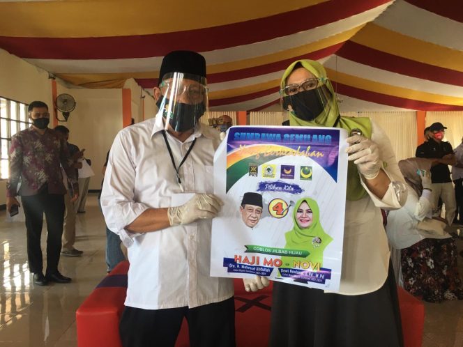 
					Optimis Menang, Mo-Novi Dapat Nomor Urut ke-4