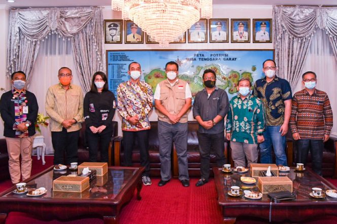 
					Gubernur : Kami Siap Tingkatkan Sinergi dengan Media untuk Membangun Daerah