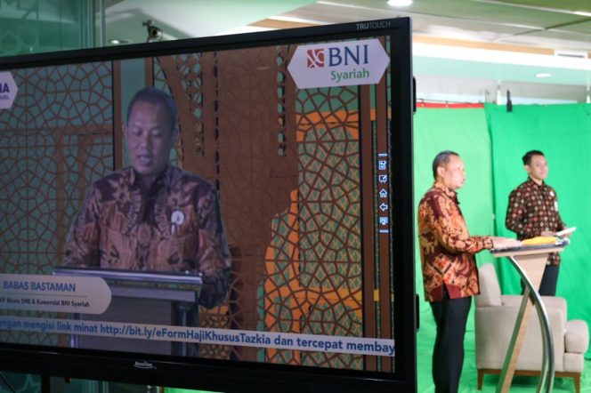 
					Tawarkan Program Haji Khusus, BNI Syariah Gelar Webinar Customer Gathering