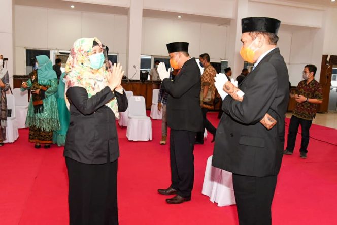 
					Wagub NTB Minta Pjs. Bupati Kawal Pilkada yang Kondusif dan Aman dari Covid-19