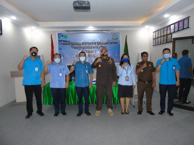 
					PDAM Gandeng Kejaksaan, Tangani Pelanggan Menunggak