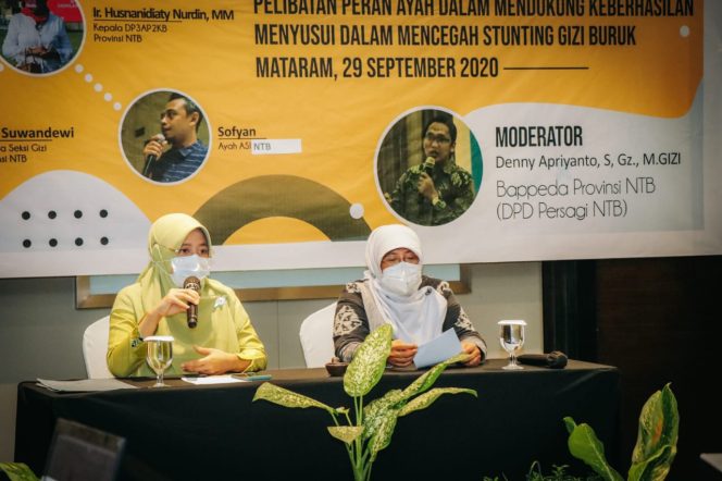 
					Bunda Niken Tegaskan Pentingnya Dukungan Suami untuk Ibu dan Anak Menyusui