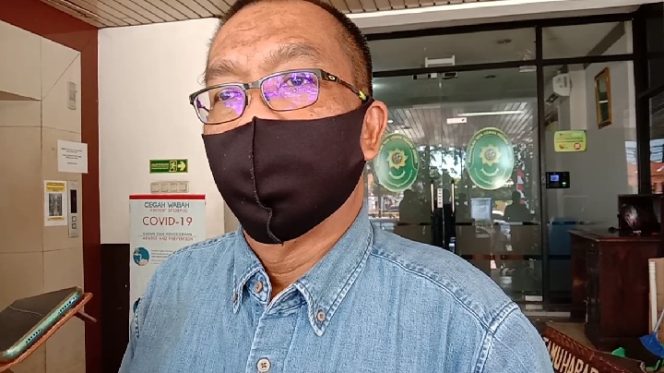 
					Sapari : Kembalikan Nama Baik, Harkat dan Martabat Saya
