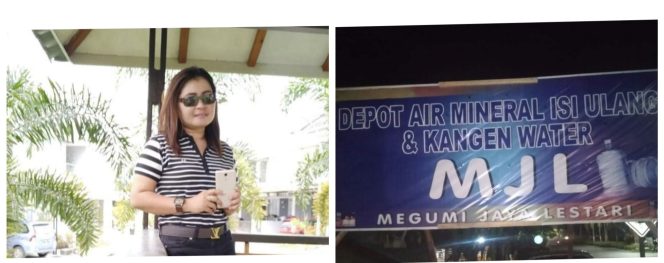 
					Olha Banua Sebut Air Isi Ulang MJL Tidak Memakai Dana APBD, Murni Dana Pribadi