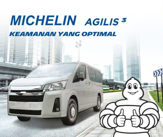 
					Michelin Luncurkan ‘MICHELIN Agilis 3’ untuk Pasar  Kendaraan Komersial Ringan