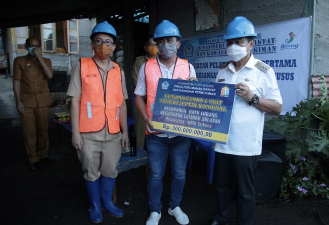 
					Upaya Kerja Keras Wali Kota, Kota Bitung Kembali Dapatkan Bantuan 4,1 Miliar