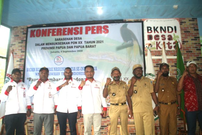 
					BKNDI Provinsi Papua Akan Sukseskan PON 2021 Melalui Sarasehan Desa