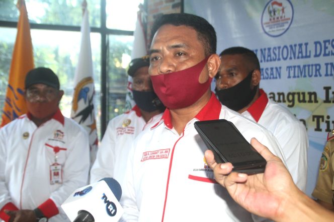 
					Ketua Umum BKNDI Harapkan Sarasehan Desa di Biak Dihadiri Presiden Jokowi