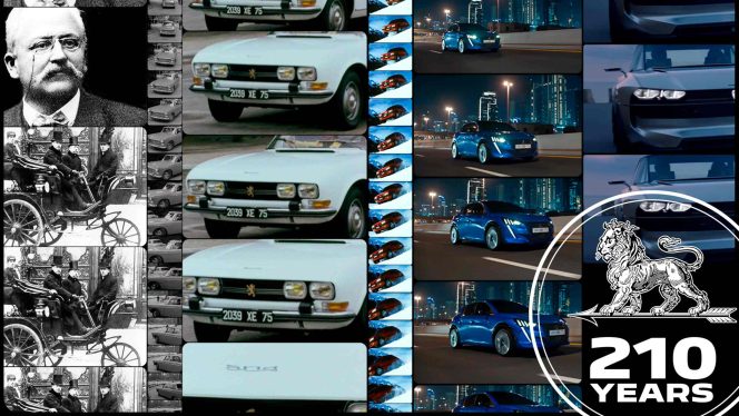 
					Perayaan PEUGEOT 210 Tahun Siap Menatap Masa Depan