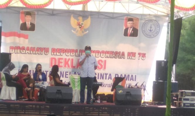 
					Momen HUT RI ke 75, Nelayan Asemdoyong Deklarasi Komunitas Nelayan Cinta Damai