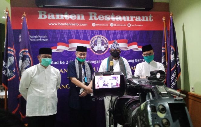 
					Gubernur Banten Sampaikan Terimakasih Pada PUB Yang Mendukung Program Pemerintah
