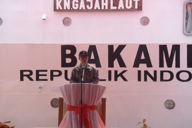 
					Bakamla RI Serahkan Bansos dan Bankes untuk Masyarakat Pesisir Perbatasan Indonesia – Filipina