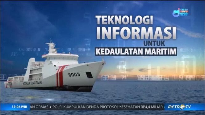 
					Kepala Bakamla RI Bahas Teknologi Informasi di Layar Kaca