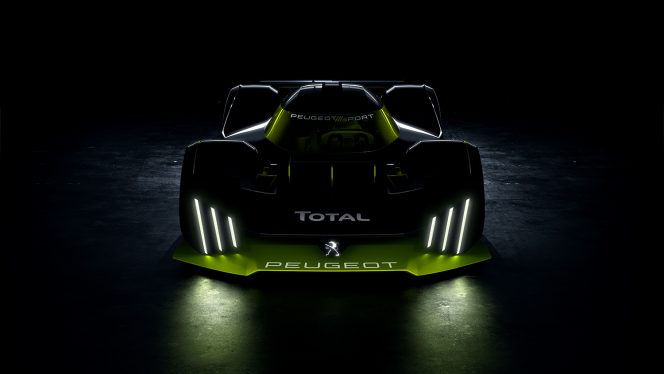 
					Peugeot Bersama Total  Garap Le Mans Hypercar