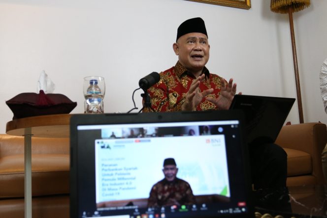 
					BNI Syariah Gelar Public Lecture Mahasiswa Baru Universitas Islam As-Syafi’iyah