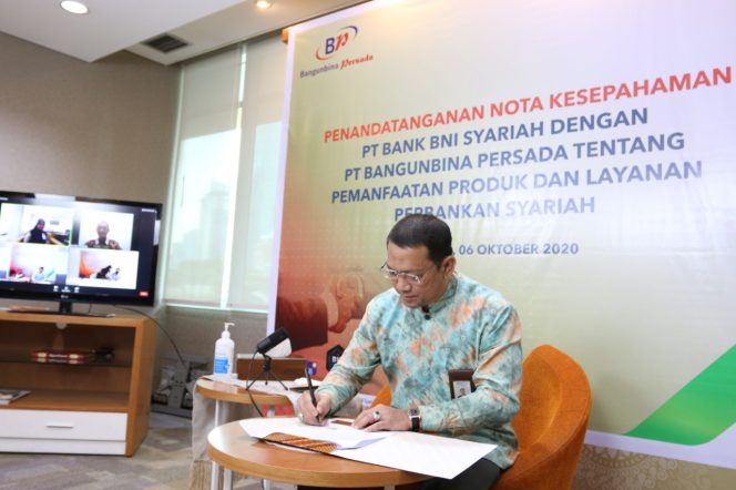 
					BNI Syariah Salurkan Pembiayaan ke Pedagang Pasar Bandung dan Subang