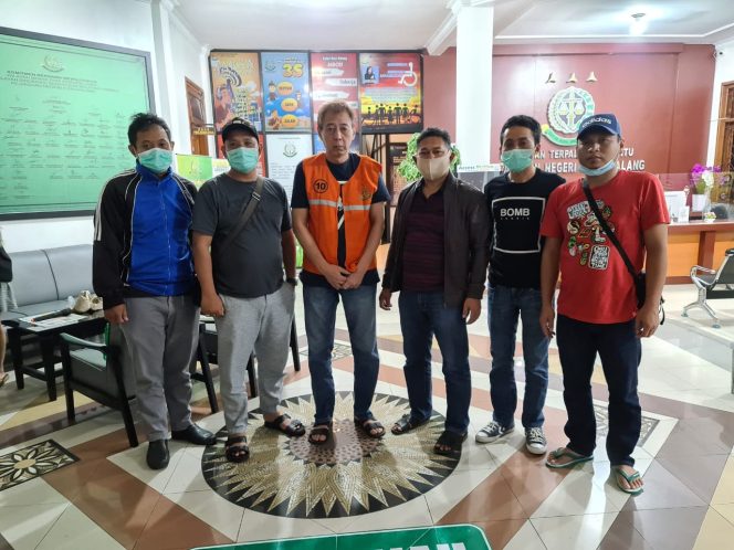 
					Alan Penyalur TKI Ilegal Ditangkap Kejaksaan di Kota Malang