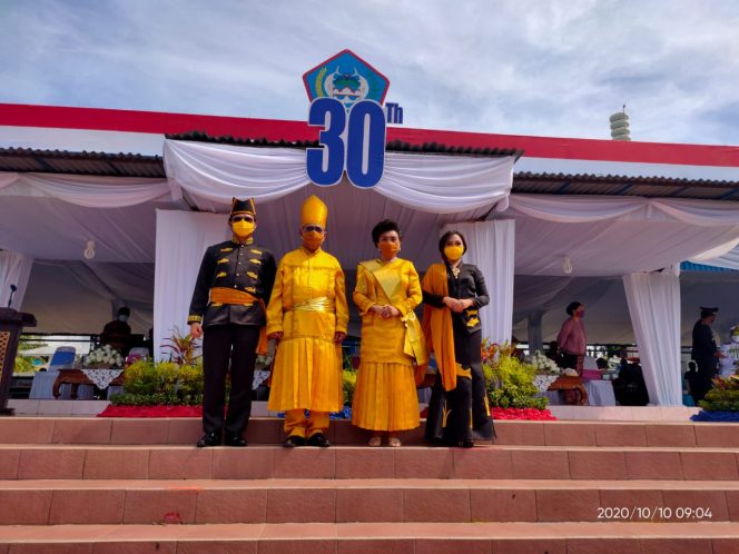 
					HUT Kota Bitung, Di Selenggarakan Secara Sederhana Namun Bermakna